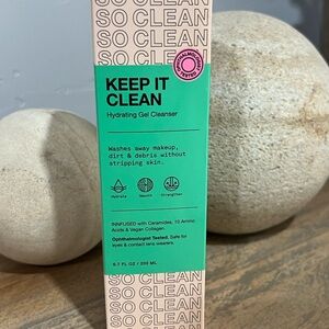 Keep It Clean Hydrating Gel Cleanser - Green